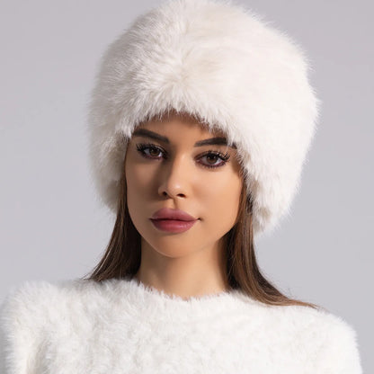 ELENA FAUX FUR EAR WARMER