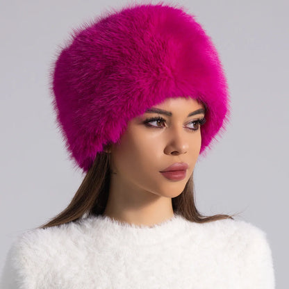 ELENA FAUX FUR EAR WARMER