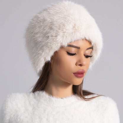 ELENA FAUX FUR EAR WARMER