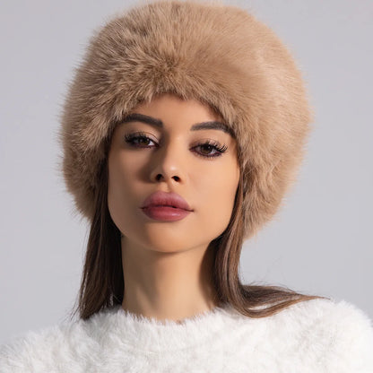 ELENA FAUX FUR EAR WARMER