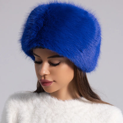 ELENA FAUX FUR EAR WARMER