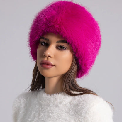 ELENA FAUX FUR EAR WARMER