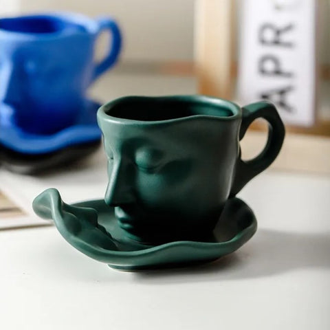 Lumo Kiss Ceramic Espresso Set