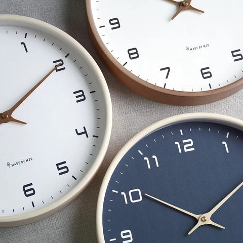 Modern Wooden Wall Clock