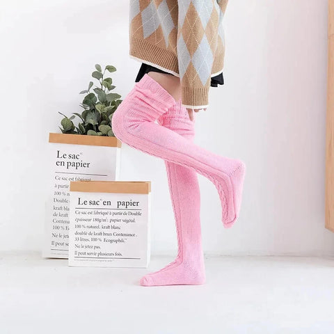 Nordlyn Women’s Knit Over-Knee Socks