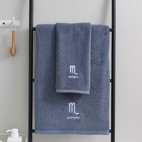 Zodiac Luxury Towel Set (2-Piece)