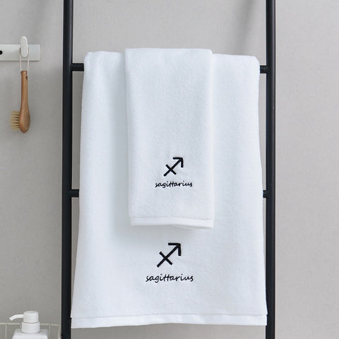 Zodiac Luxury Towel Set (2-Piece)