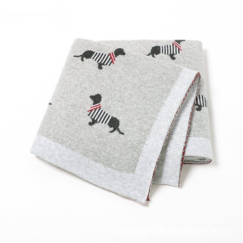 Baby Cotton Dog Blanket
