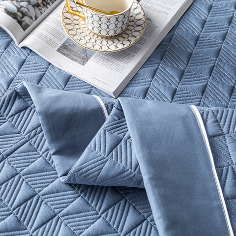 3-Piece Quilted Bedspread