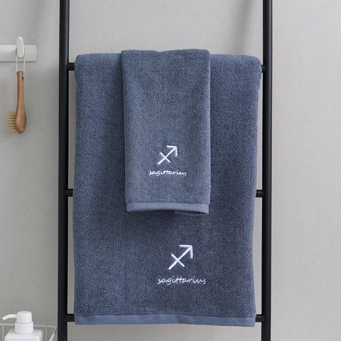 Zodiac Luxury Towel Set (2-Piece)