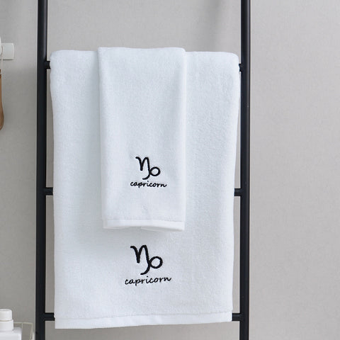 Zodiac Luxury Towel Set (2-Piece)
