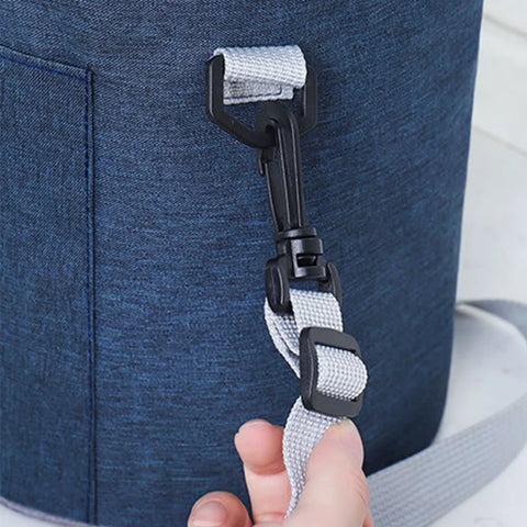 Cylinder Insulated Lunch Bag