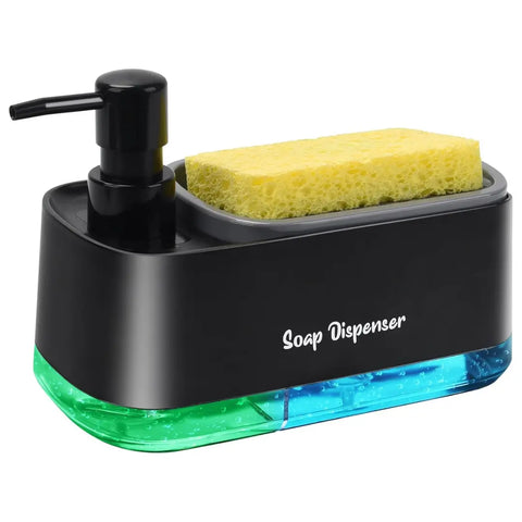 Dual Soap & Lotion Dispenser