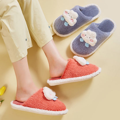 KUMO CLOUD PLUSH SLIPPERS