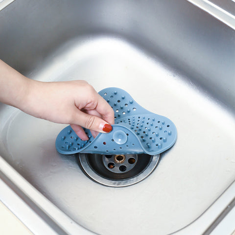 Silicone Drain Hair Catcher Cover
