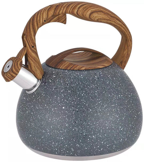 Stainless Steel Whistling Tea Kettle
