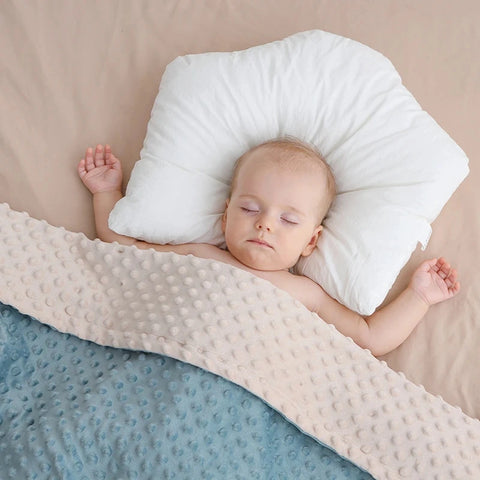 Soft Minky Baby Blanket