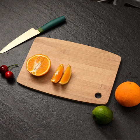 Bamboo Cutting Board Kitchen Set