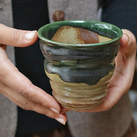 Rinzen Woven Ceramic Mug