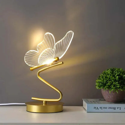 LUMINAIRE PAPILLON TABLE LAMP