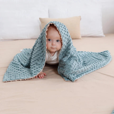 Soft Minky Baby Blanket