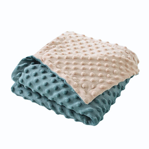 Soft Minky Baby Blanket
