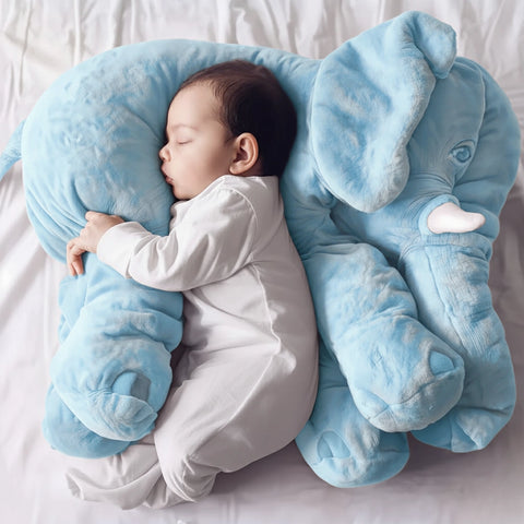 Jumbo Elephant Plush Pillow