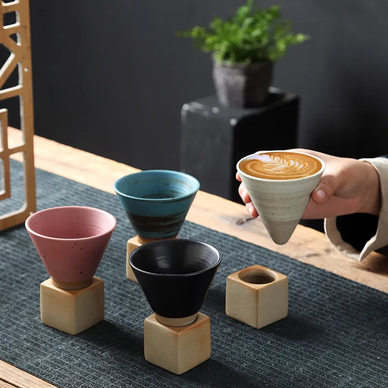 KYOTO CERAMIC ESPRESSO CUP SET