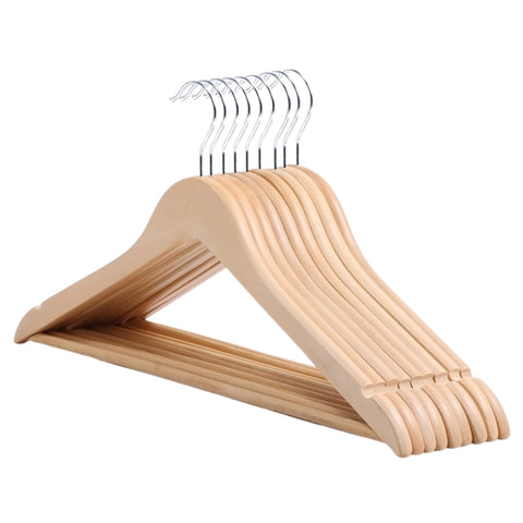 Premium Wooden Clothes Hangers