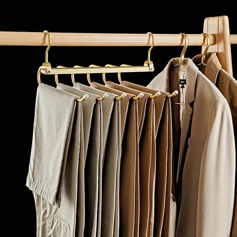 6 Tier Pants Hanger Organizer