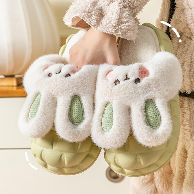 MOCHI PLUSH BUNNY SLIPPERS