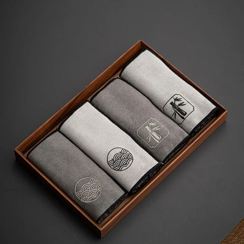 Hikari Cotton Tea Towels Set - Super Absorbent
