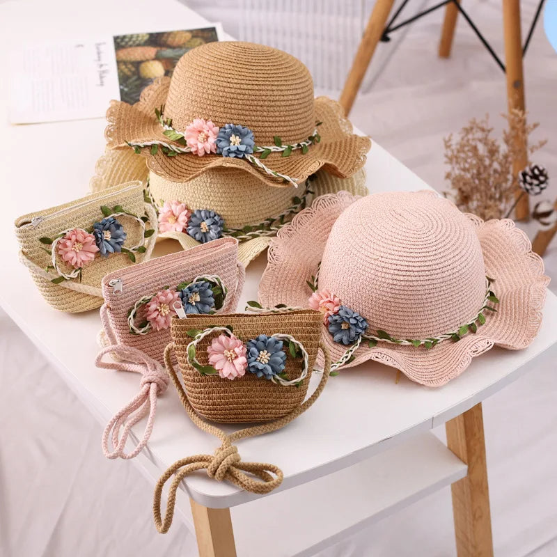 AMELIA BLOOM HAT & BAG
