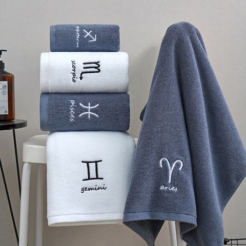 Zodiac Luxury Towel Set (2-Piece)