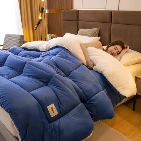 Thickened Luxury Weighted Winter Blanket