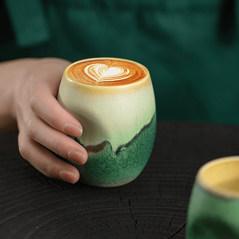 OSAKA HANDCRAFTED CERAMIC CUP