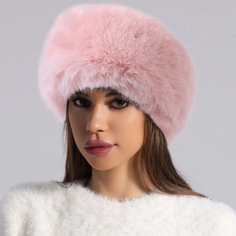 Women's Faux Fur Winter Hat