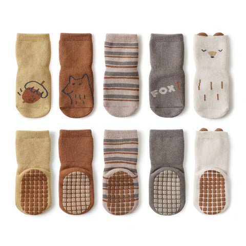 Non-Slip Baby Grip Socks