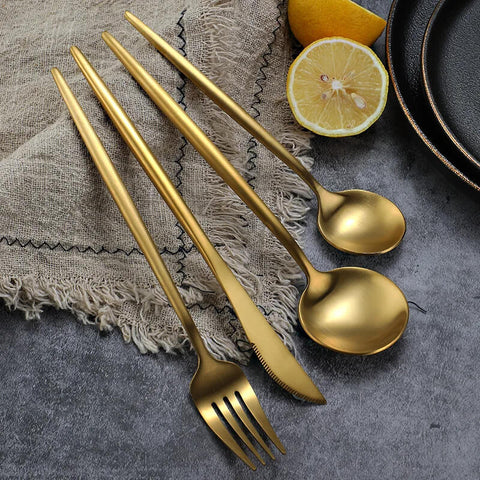 Rome Aurea Cutlery Set