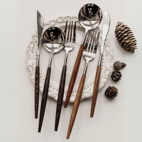 Alderwood Retro Cutlery Set