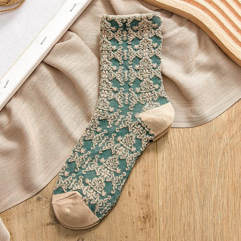 RELIEF BLOSSOM SOCKS