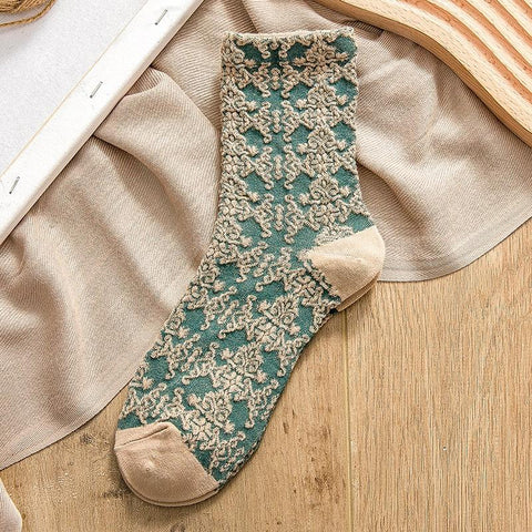 Relief Blossom Socks