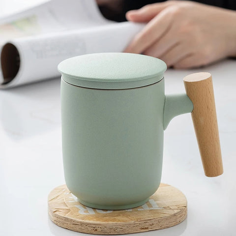 Sora Frosted Ceramic Mug