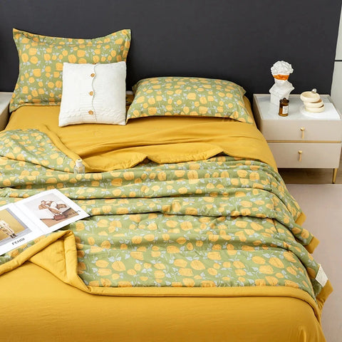 Cotton Bedding Set Comforter Cover 4PCS