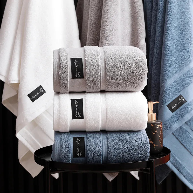 ELITE HOTEL COTTON BATH TOWELS