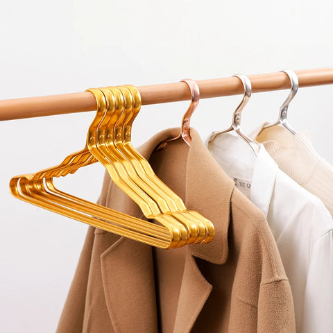 Clothes Hangers - Aluminum Non-Slip