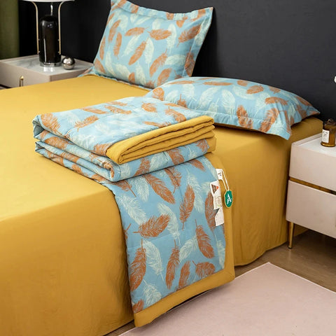 Cotton Bedding Set Comforter Cover 4PCS