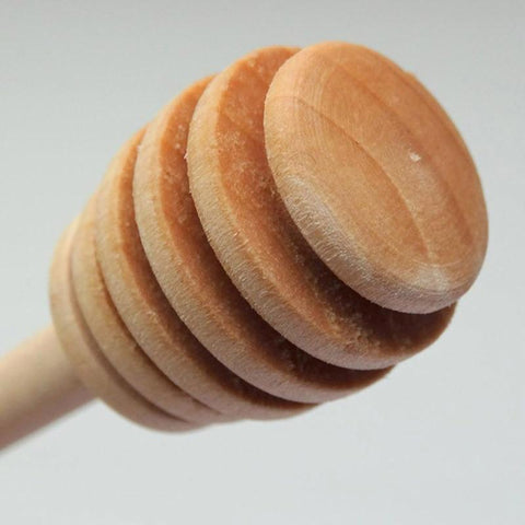 Wooden Honey Dipper Set (2pcs)