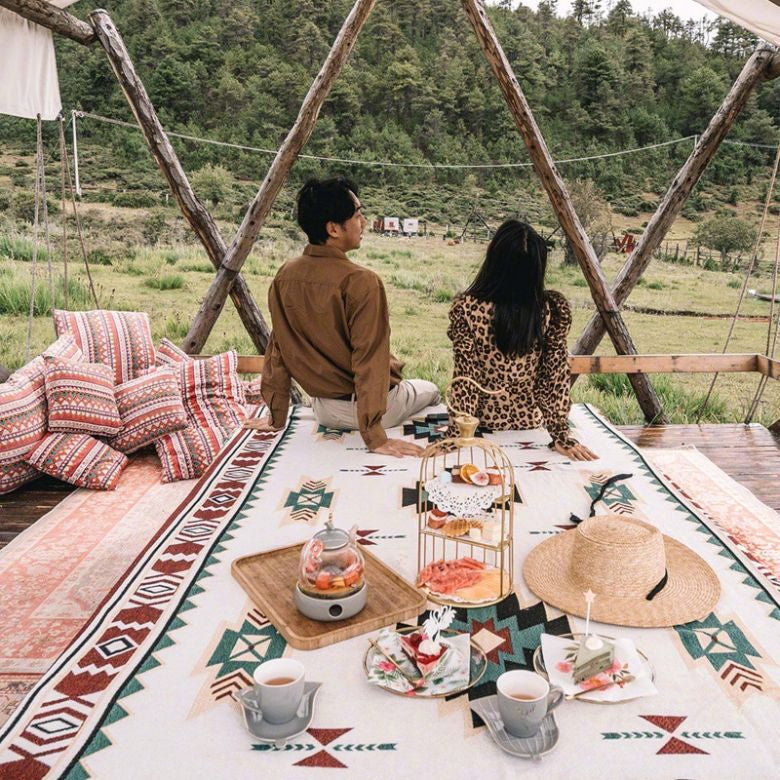 NOMARA BOHEMIAN PICNIC BLANKET