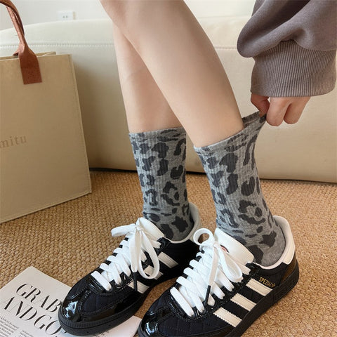 Leopard Classic Socks